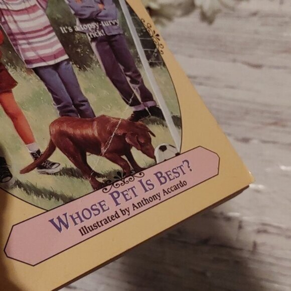 3/$13 Nancy Drew Notebooks #17 Whose Per is Best by Carolyn Keene - Picture 2 of 5